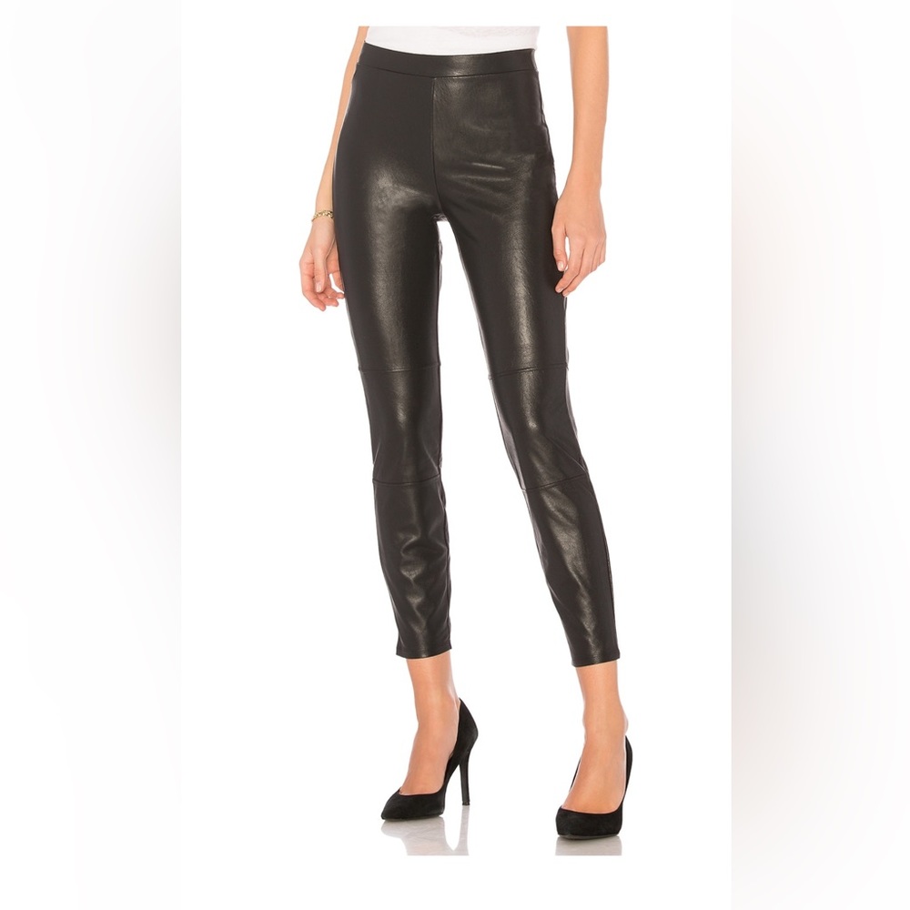 Ella Moss Faux Leather Legging , XS